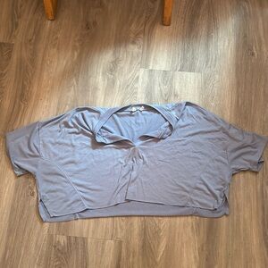 Pacsun Cropped Sleep Shirt